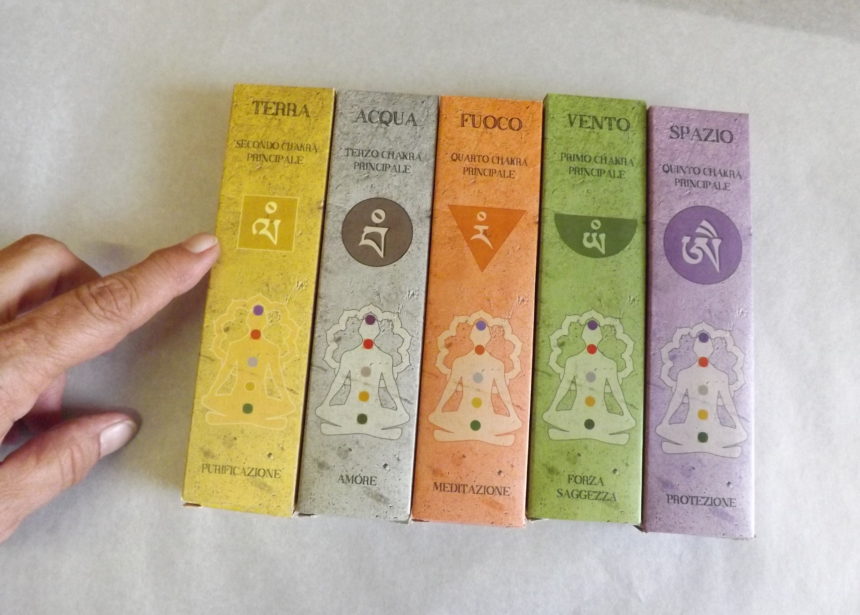 Incenso tibetano Elementi