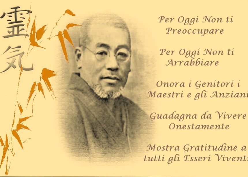 Reiki metodo tradizionale Usui 4° livello Master