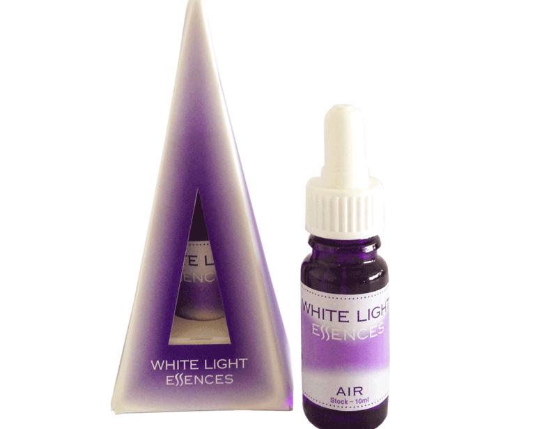 White light Air essence White light Air essence