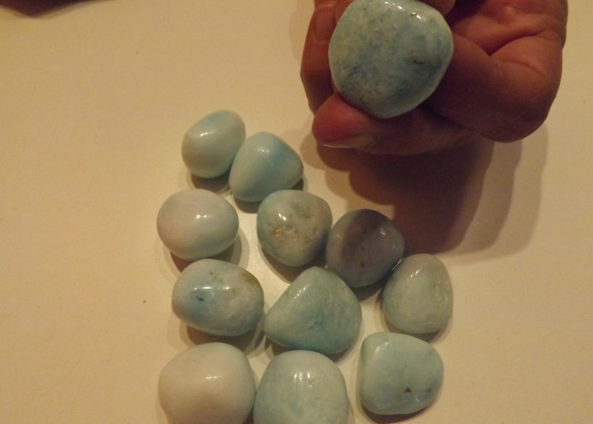 Aragonite azzurra