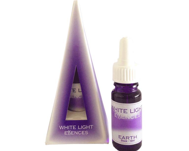 White light Earth essence