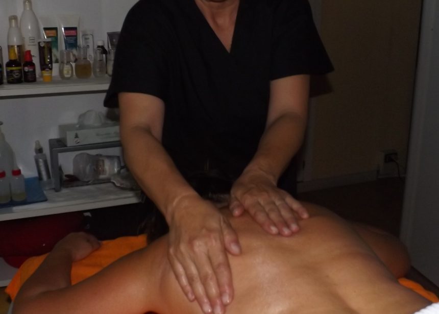 Massaggio rilassante/energizzante