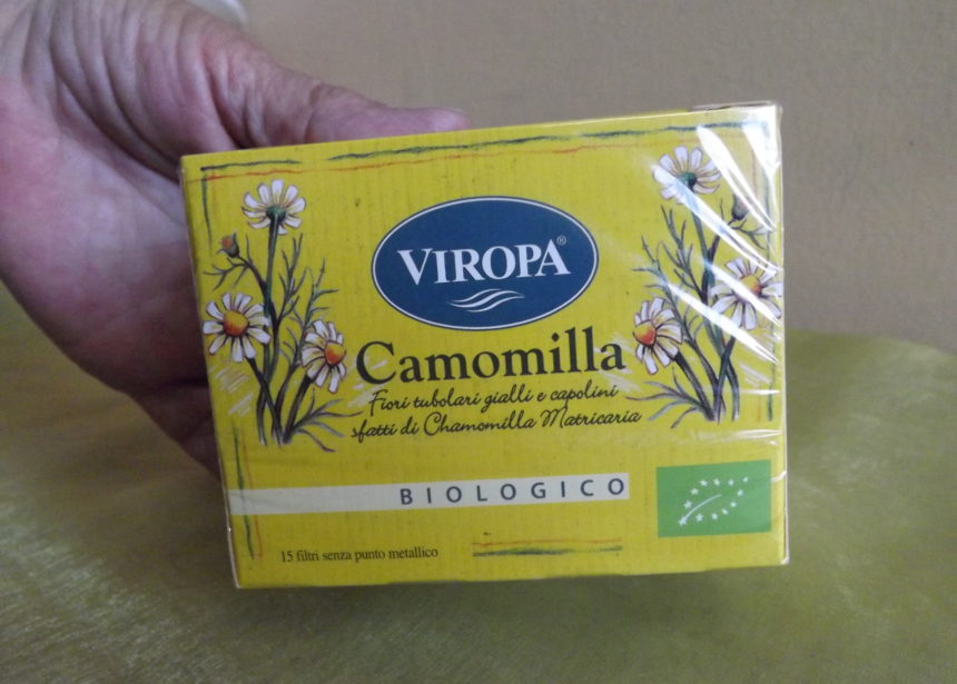 Viropa Camomilla bio