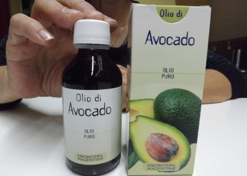 Olio di avocado