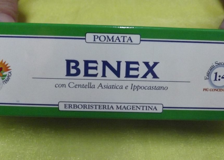 Pomata Benex