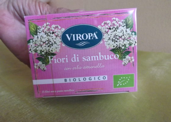 Viropa Sambuco fiori bio