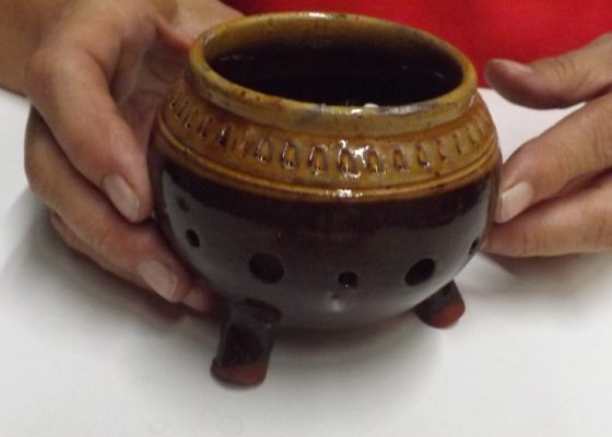Brucia incensi tazza