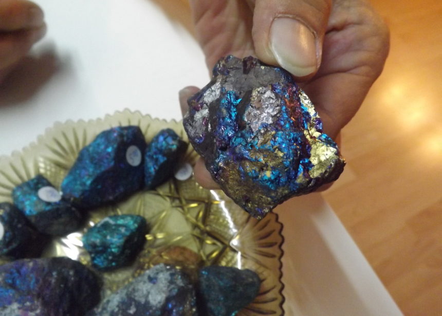 Erubiscite – bornite