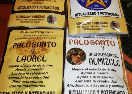 Incensi potenziati