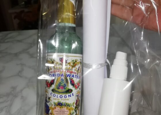 Aqua de Florida o agua de Florida