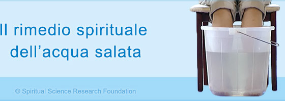 Rimedio dell’acqua salata Rimedio dell’acqua salata