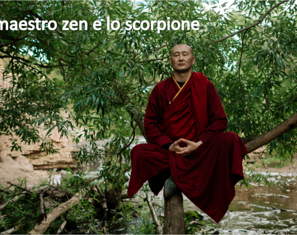 Maestro zen e lo scorpione