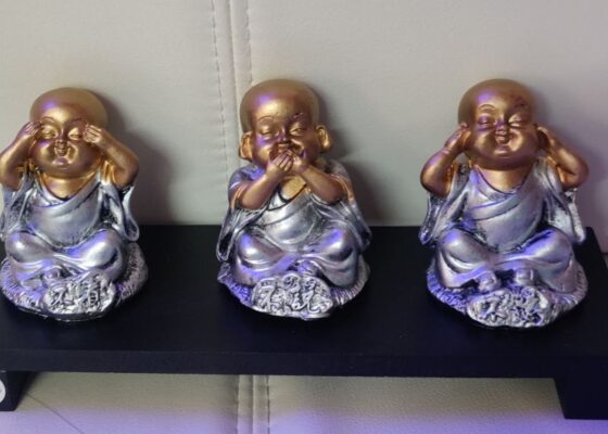 I tre Budda I tre Budda