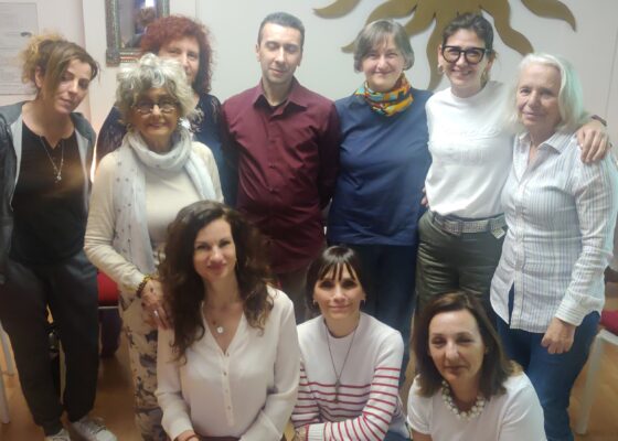 I sette specchi esseni, pomeriggio con Mara Ferracini