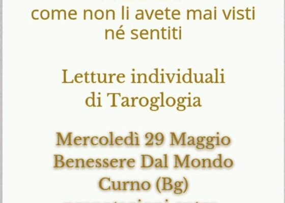 Tarocchi…