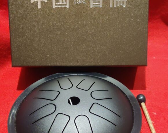 Tongue drum – hank drum – tamburo a lingua d’acciaio –